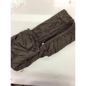 Stretch brown twin box spring cover new in package from JCPenney